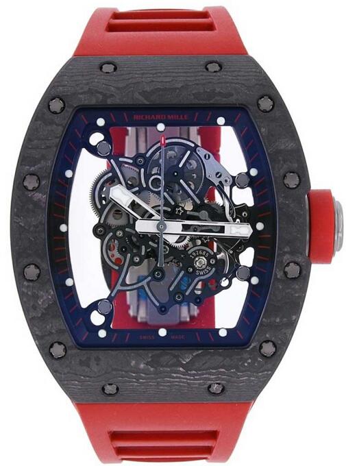 Richard Mille Bubba Watson RM 055 CA Black Ceramic and Titanium Fake watch